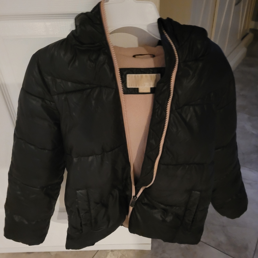 Michael Kors Black Puffer Jacket for Kids